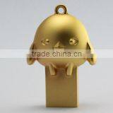 Mini Slim Metal Animal Chick Usb Flash Drive Chicken Usb Stick Flash Memory Pen Drive Disk thumbnail-2