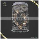 Hot Sale New Design Customized Lamp Fish Hanging Crystal Pendant Lamp thumbnail-3