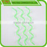 Green Color Fantastic Crazy Drinking Straws thumbnail-3