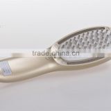 Ionic vibrating hair regrowth remedies for hair fall electric massage comb