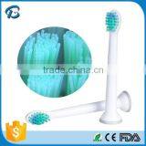 Soft/Medium Bristle Hardness Adult Toothbrush Replacement Head HX6024 , HX6023 for New Arrival Toothbrush Heads thumbnail-1