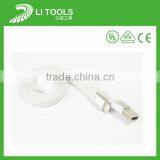 Wholesale USB Cable LEDlight Chaging/new White Micro Usb/Colorful Mini Bracelet Usb Cable thumbnail-2