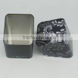 High Quality Wholesale Hinged Luxury Metal Jewelry Box Jewelry Case