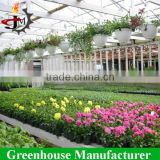 High quality uv plastic sun sheet greenhouse for flower-growing