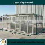 Wholesale Large Outdoor Dog Cages, Welded Wire Dog Kennel / Pet Enclosure.