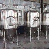 Factory Price Stainless Steel Conical Beer Fermenter Tank For Sale thumbnail-5