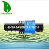 Irrigation Drip Tape and Pipe Coupling