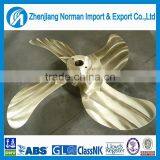 1400mm Diameter High Quality Marine Bronze Boat Propeller