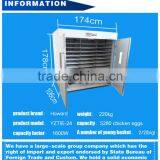 98% Hatching Rate Industrial Automatic Love Birds Egg Incubator YZITE-24 thumbnail-2