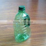 PET Plastic Cooking Oil Bottle for 1.8L Green Color thumbnail-5