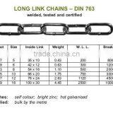 Din763 Long Link Chain thumbnail-1