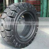 tire factory in china forklift solid tyre/solid wheel tyre 8.25-16