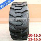 Direct From Factory TAIHAO Brand SKS-1 Skid Steer Tires 10.16.5 thumbnail-1