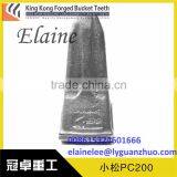 Rock Breakers Bucket Teeth Point Spare Parts thumbnail-6
