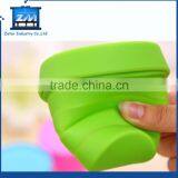 High Quality Colorful Foldable Silicone Cup thumbnail-2