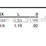 661S Spring Guard Nut, D.O.T. Air Brake Fitting For Rubber Tube,brass Fitting thumbnail-2
