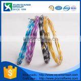 Colored Aluminum Deco Wire