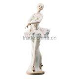 Ballet Dancer Porcelain Lady Figurines thumbnail-1