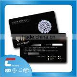 Foil Hot Stamping Invitation Vip Plastic Card thumbnail-1