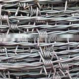 high quality low carbon galvanized razor barbed wire (manufactirer)