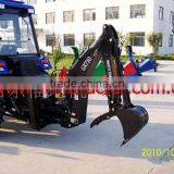 Tractor Backhoe Fitted With Tractor PTO With Three Point Linkage ,with Self Gearbox