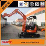 Zero-tail Cheap Chinese Mini Crawler Excavator thumbnail-2