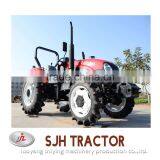 SJH 80HP 4WD modern agricultural machinery for sale