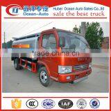 Famous Brand New Fuel Truck Capacity Fuel Tanker 4000L and 5000L thumbnail-1