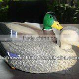 OEM Blow Molding Male and Female Duck Decoy Plastic HDPE Hunting Decoy thumbnail-1