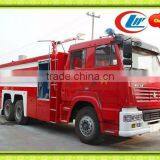 Big HOWO 6x4 Water Foam Fire Truck Factory,Foam Tanker Fire Truck thumbnail-1