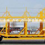 China 40ton Payload Car Transport Truck Trailer thumbnail-2