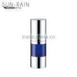 Latest Design High Quality Sunrain AS Transparent Airless Commercial Plastic Bottle thumbnail-2