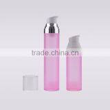 Wholesale High Quality Elegant Design Frosted 30ml 50ml Airless Pump Bottle thumbnail-2