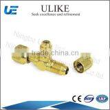 Copper Access Fitting Tee, Access Valve Tee