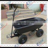 Vigoro Yard Pull Wagon With Dumping Feature thumbnail-2