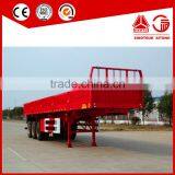 OEM Design Cheap Side Wall Open Semi Trailer 45ton thumbnail-1