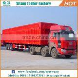 13 Meters Top-closed Type Box Van Truck Trailers Dry Cargo Transportation Box Trailer thumbnail-3