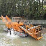 Hydraulic System Water Weed Cutting Dredger With Propeller thumbnail-2