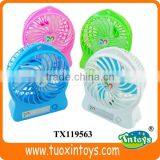 Plastic Cartoon Mini USB Fan, USB Mini Desk Fan thumbnail-2