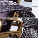 Newest Luxury Dog Pet Furniture Unique Resin Wicker Large Dog Beds thumbnail-3