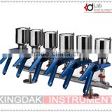 six-branch stainless steel Manifolds Filtration Apparatus