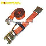 H90053 Tie Down Ratchet Straps Strap Hook Cargo Heavy Duty Ratchet Tie Down Strap 10000lbs thumbnail-1
