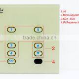 Remote Control Type and DC12-24v Voltage Dmx 512 Touch Controller thumbnail-3