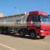 Shacman 35 m3 Bulk Cement Tank Truck, 35000 Liters Bulk Concrete Tank Truck, 35000 Liters Bulk Powder Tank Truck thumbnail-1
