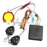 Remote Activation Motorcycle Alarm Motorcycle Accessories Motorcycle Remote Control + Key thumbnail-1