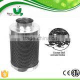 8" Hydroponic Air Filter Combo,carbon Filter and Fan,activated Carbon Filter thumbnail-3