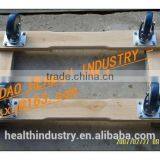 30"X18" Hardwood Mover Dolly With Carpet Ends thumbnail-2