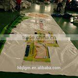 1000d Pvc Heavy Duty Tarps High Strength PVC Coated Tarpaulin for Truck Cover thumbnail-1