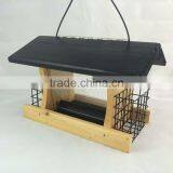 FSC Make Bamboo Bird Feeder for Decoration thumbnail-6