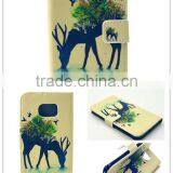 Wholesales in Multi-purpose Leather Case For Samsung Galaxy S6 Phone thumbnail-2